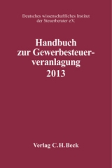 Handbuch zur Gewerbesteuerveranlagung 2013 - Deutsches wissenschaftliches Institut der Steuerberater e.V.