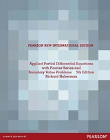 Applied Partial Differential Equations with Fourier Series and Boundary Value Problems - Haberman, Richard