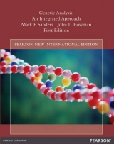 Genetic Analysis: Pearson New International Edition - Sanders, Mark F.; Bowman, John L.