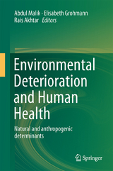 Environmental Deterioration and Human Health - 