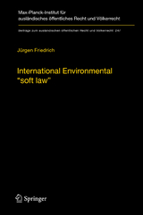 International Environmental “soft law” - Jürgen Friedrich