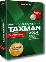 TAXMAN 2014 für Vermieter - 