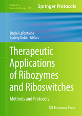 Therapeutic Applications of Ribozymes and Riboswitches - 