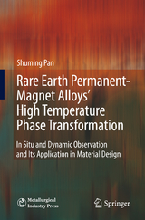 Rare Earth Permanent-Magnet Alloys’ High Temperature Phase Transformation - Shuming Pan