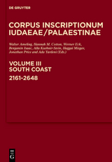 Corpus Inscriptionum Iudaeae/Palaestinae / South Coast: 2161-2648 - 