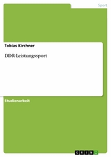 DDR-Leistungssport -  Tobias Kirchner