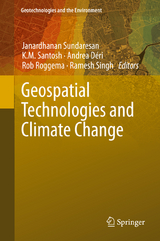 Geospatial Technologies and Climate Change - 