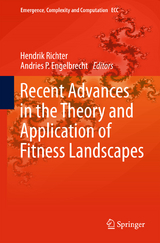 Recent Advances in the Theory and Application of Fitness Landscapes - 