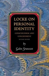 Locke on Personal Identity - Strawson, Galen