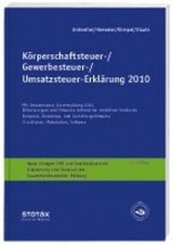 Körperschaftsteuer-/ Gewerbesteuer-/ Umsatzsteuer-Erklärung 2010 - 