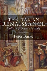 The Italian Renaissance - Burke, Peter