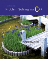 Problem Solving with C++ - Savitch, Walter