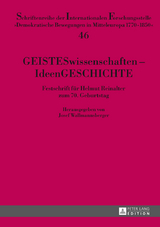 GEISTESwissenschaften – IdeenGESCHICHTE - 