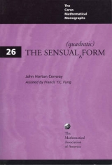 The Sensual (Quadratic) Form - Conway, John Horton