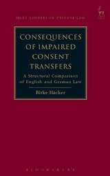 Consequences of Impaired Consent Transfers - Birke Häcker