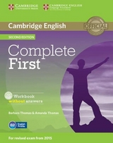 Complete First Workbook without Answers with Audio CD - Thomas, Barbara; Thomas, Amanda