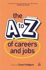 The A-Z of Careers and Jobs - Hodgson, Susan