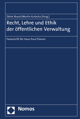 Recht, Lehre und Ethik der öffentlichen Verwaltung - 