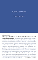 Theosophie - Steiner, Rudolf