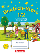 Deutsch-Stars - Allgemeine Ausgabe - 1./2. Schuljahr - Ursula von Kuester, Annette Webersberger, Cornelia Scholtes