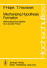 Mechanizing Hypothesis Formation - P. Hajek, T. Havranek