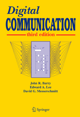 Digital Communication - Barry, John R.; Lee, Edward A.; Messerschmitt, David G.