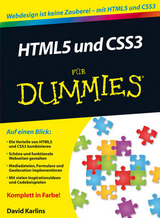 HTML5 und CSS3 für Dummies - David Karlins