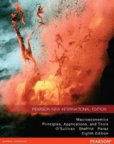 Macroeconomics Pearson New International Edition, plus MyEconLab without eText - O'Sullivan, Arthur; Perez, Stephen; Sheffrin, Steven