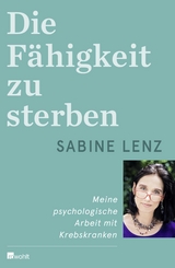 Die Fähigkeit zu sterben - Sabine Lenz