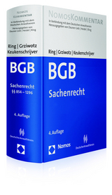 Bürgerliches Gesetzbuch: Sachenrecht - 