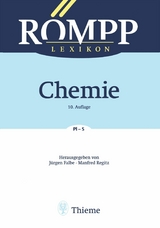 RÖMPP Lexikon Chemie, 10. Auflage, 1996-1999