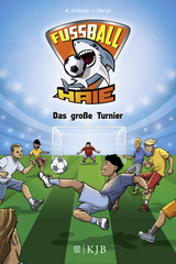 Fußball-Haie: Das große Turnier - Andreas Schlüter, Irene Margil