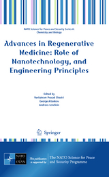 Advances in Regenerative Medicine: Role of Nanotechnology, and Engineering Principles - 