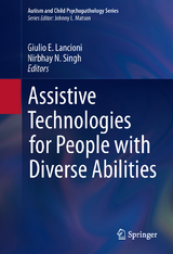 Assistive Technologies for People with Diverse Abilities - 