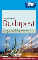 DuMont Reise-Taschenbuch Reiseführer Budapest - Eickhoff, Matthias