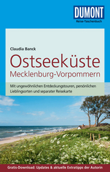 DuMont Reise-Taschenbuch Reiseführer Ostseeküste Mecklenburg-Vorpommern - Claudia Banck