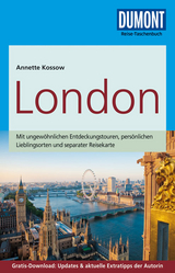 DuMont Reise-Taschenbuch Reiseführer London - Annette Kossow