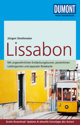 DuMont Reise-Taschenbuch Reiseführer Lissabon - Jürgen Strohmaier