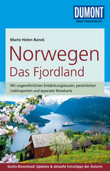 DuMont Reise-Taschenbuch Reiseführer Norwegen, Das Fjordland - Banck, Marie Helen