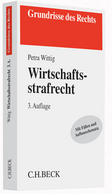 Wirtschaftsstrafrecht - Wittig, Petra