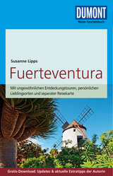 DuMont Reise-Taschenbuch Reiseführer Fuerteventura - Susanne Lipps-Breda