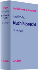 Nachlassrecht - Graf, Hans Lothar