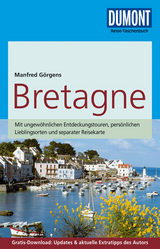 DuMont Reise-Taschenbuch Reiseführer Bretagne - Manfred Görgens