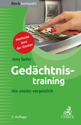 Gedächtnistraining - Seiler, Jens