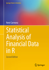 Statistical Analysis of Financial Data in R - Carmona, René