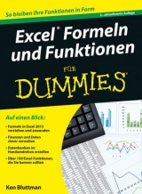 Excel Formeln und Funktionen - Bluttman, Ken