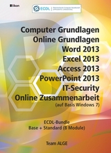 ECDL Komplett Bundle (8 Module) Office 2013 Windows 7