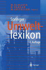 Springer Umweltlexikon - 