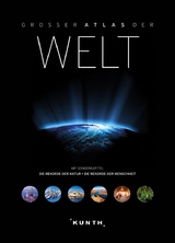 Grosser Atlas der Welt - 