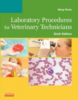 Laboratory Procedures for Veterinary Technicians - Sirois, Margi